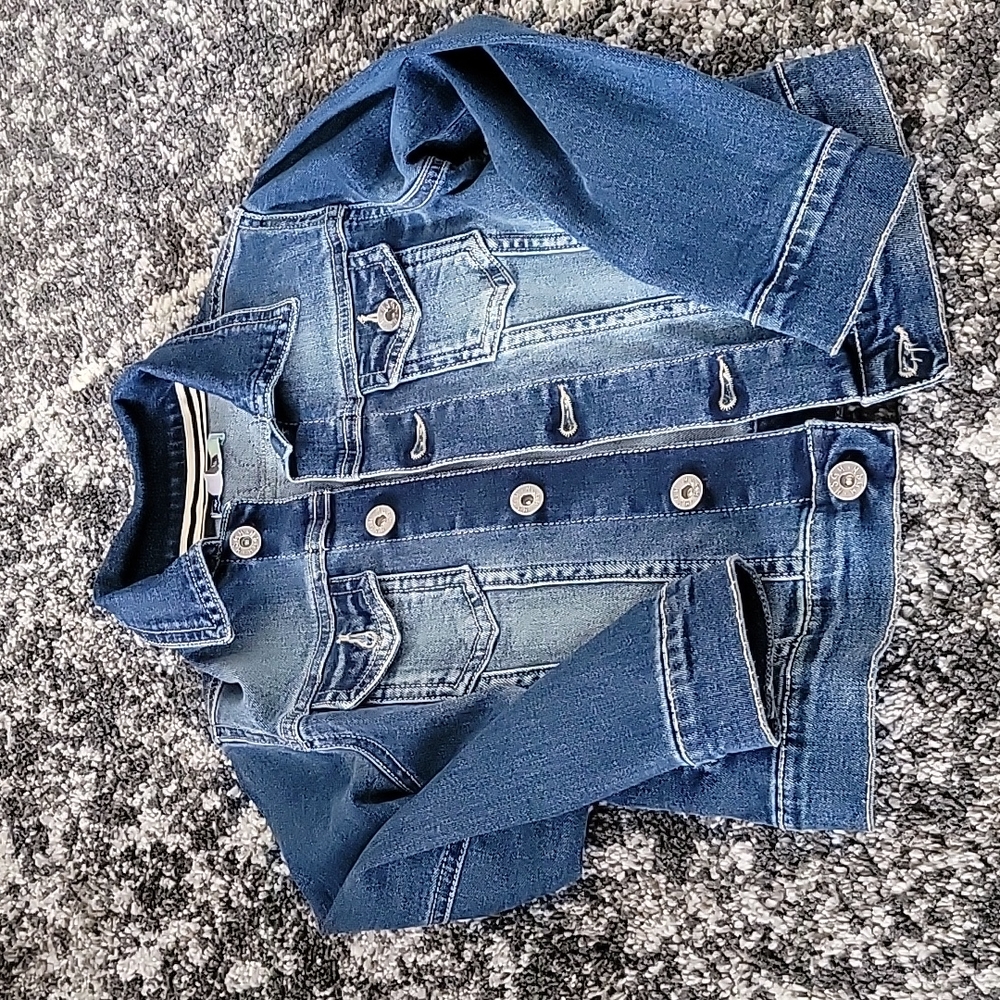Msgm Jean jacket kids